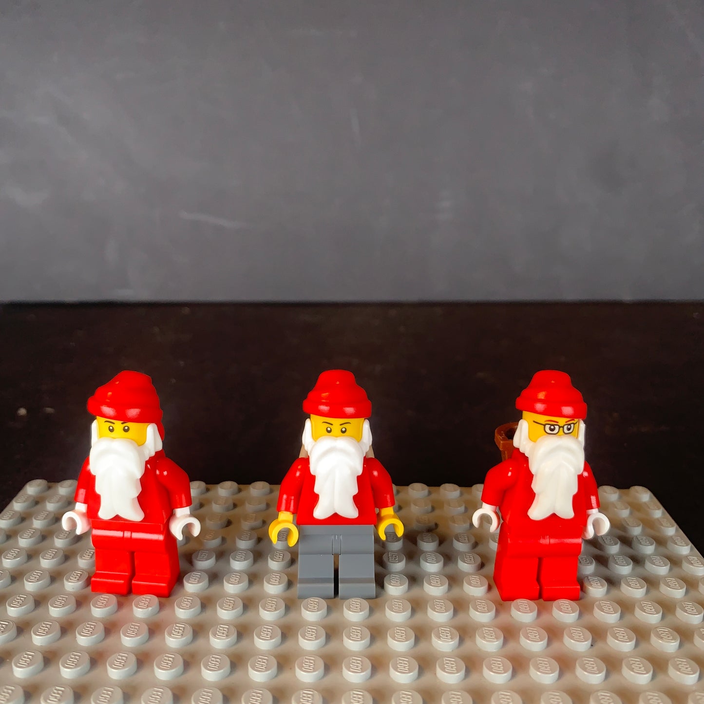 Lego Santa Claus Minifgurer