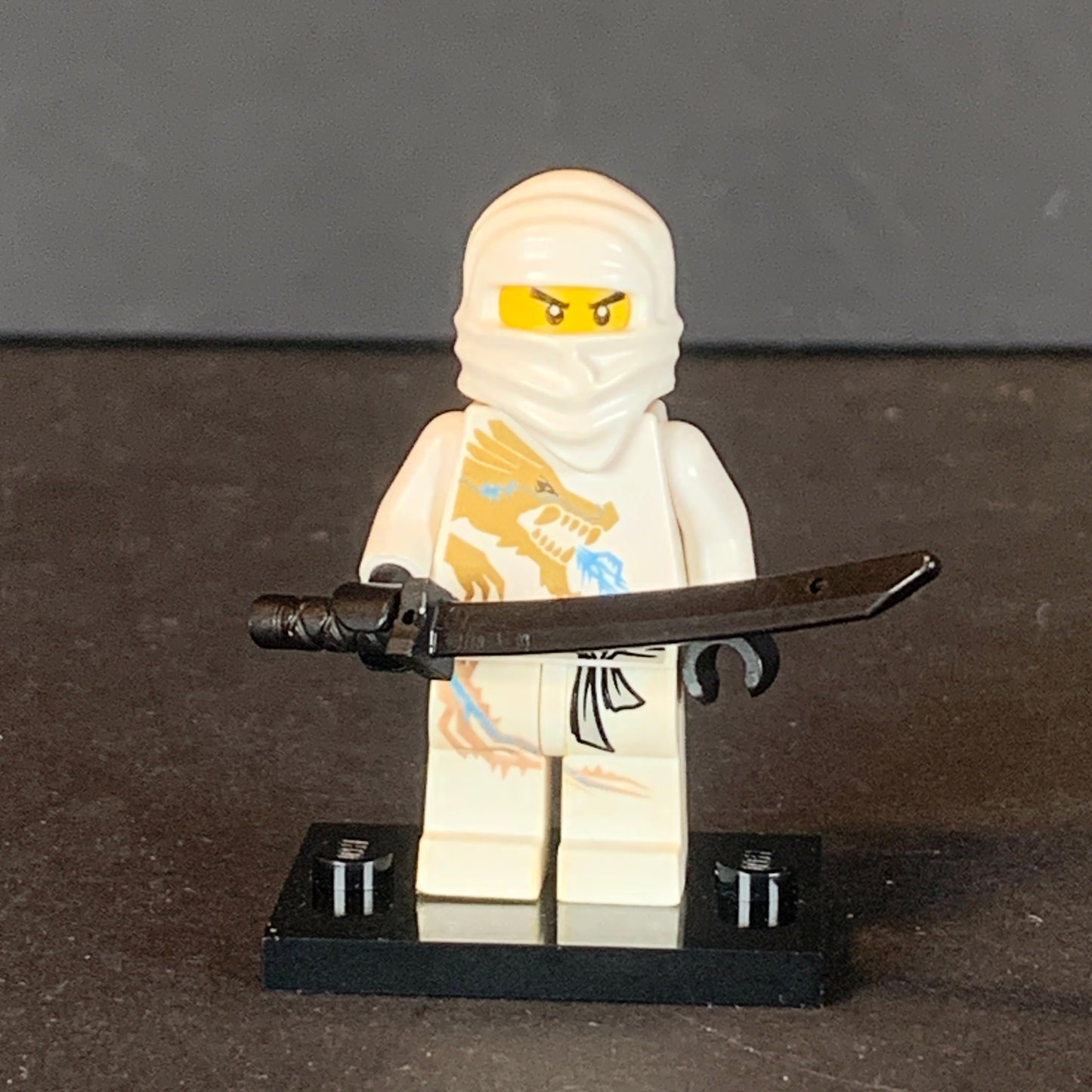 Lego Ninjago Zane DX Minifigur