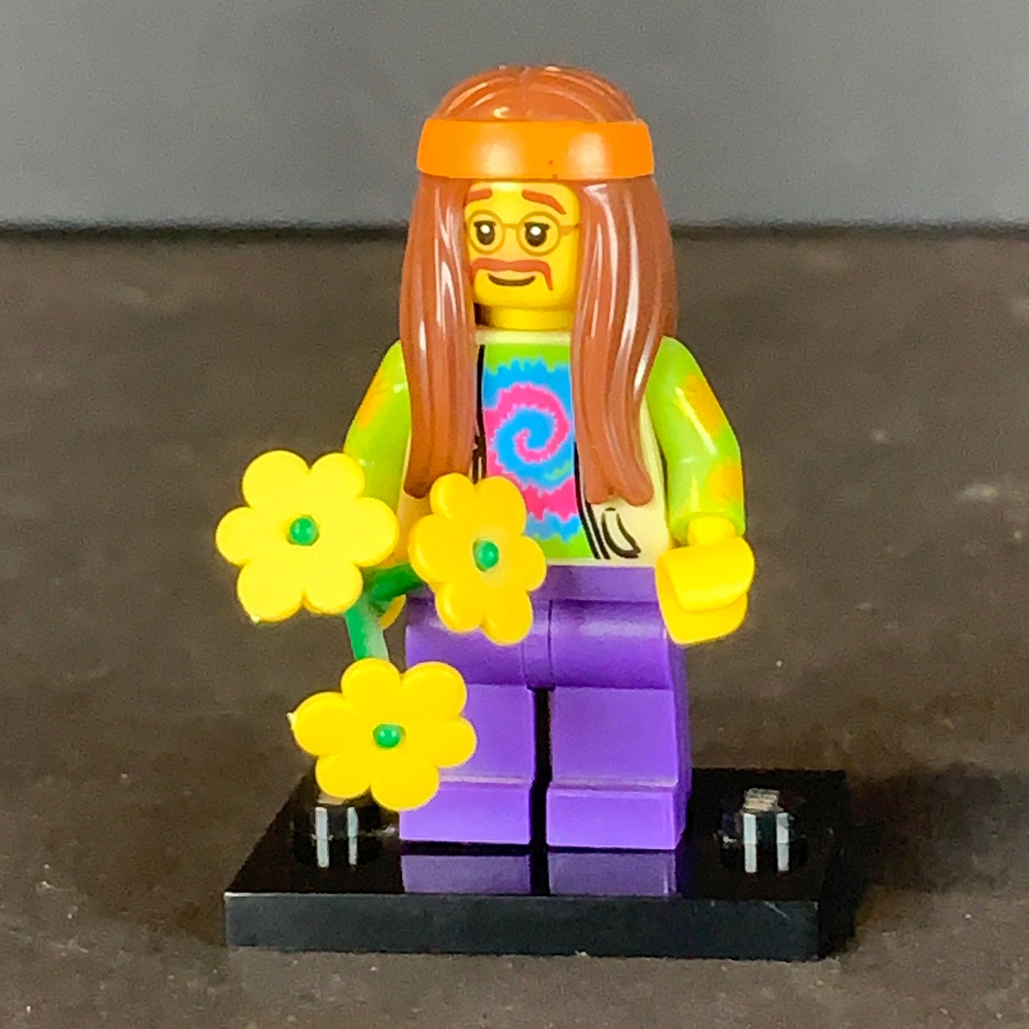 Lego Hippie Minifigur