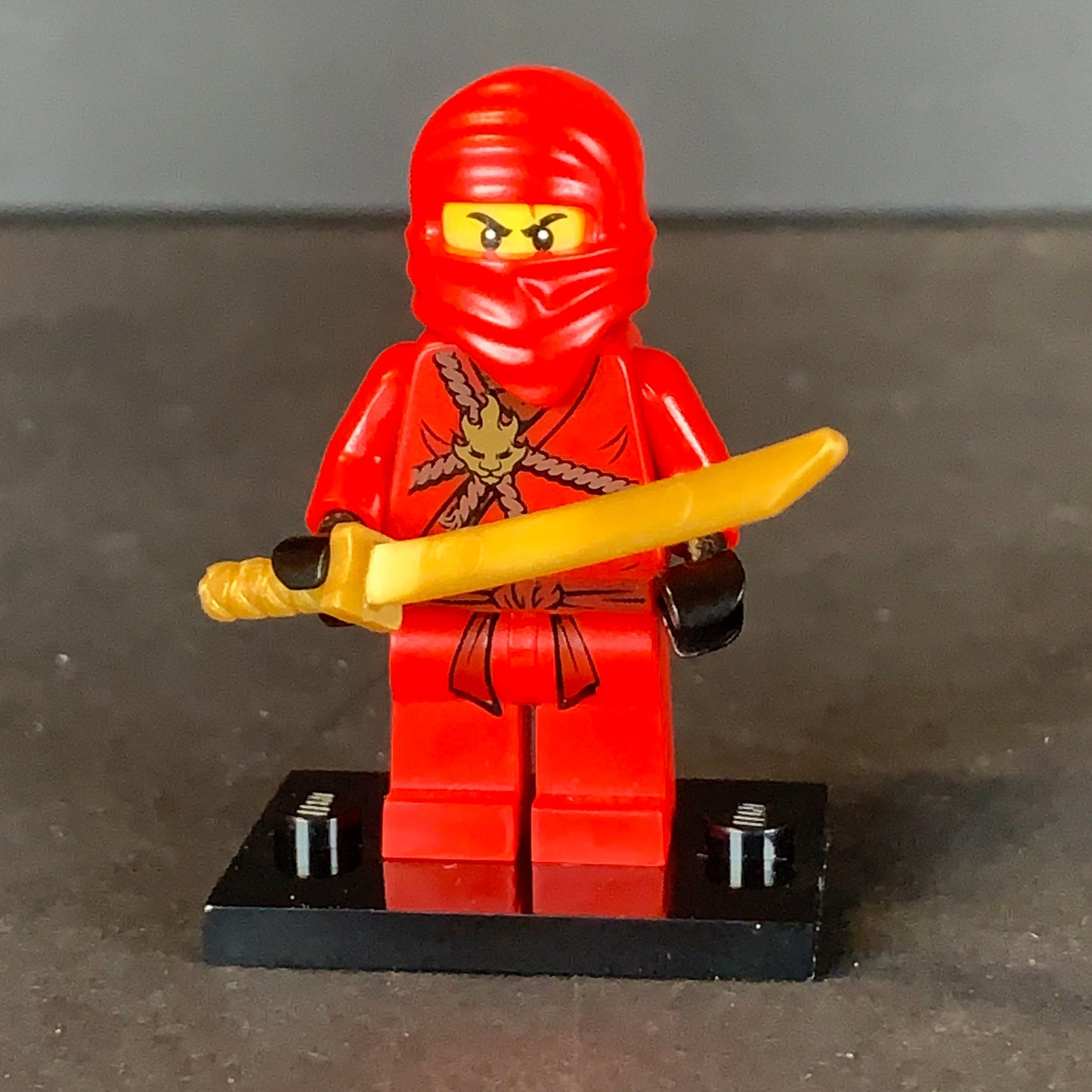 Lego Ninjago Kai (The Golden Weapons) Minifigur