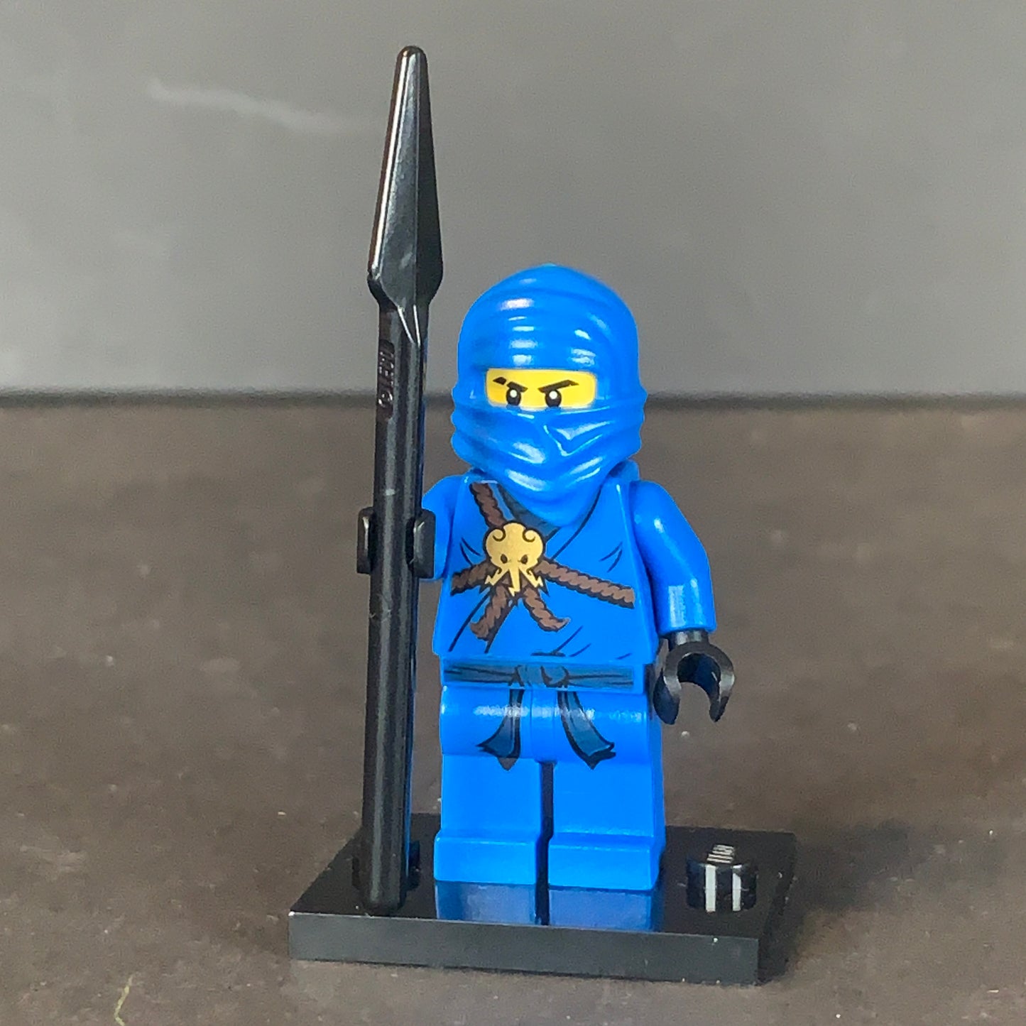 Lego Ninjago Jay (The Golden Weapons) Minifigur