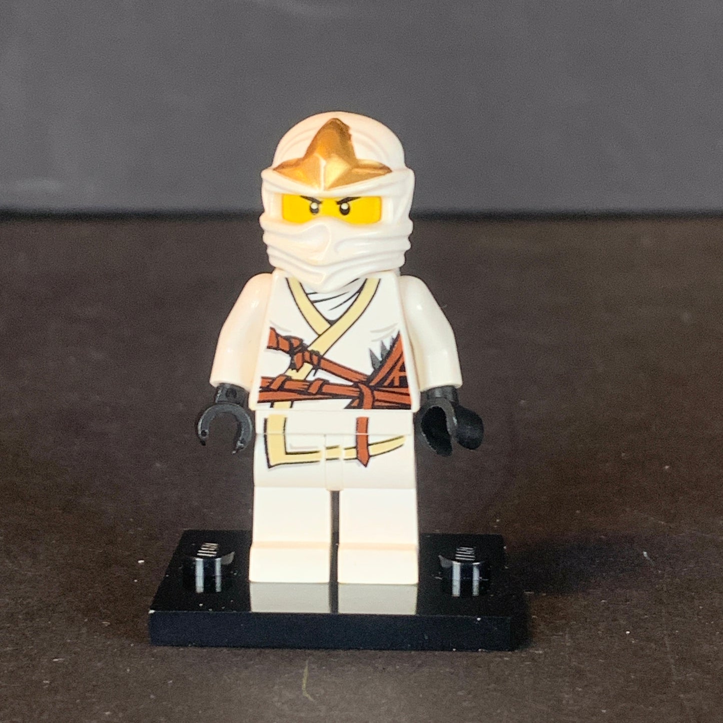 Lego Ninjago Zane ZX Minifigur