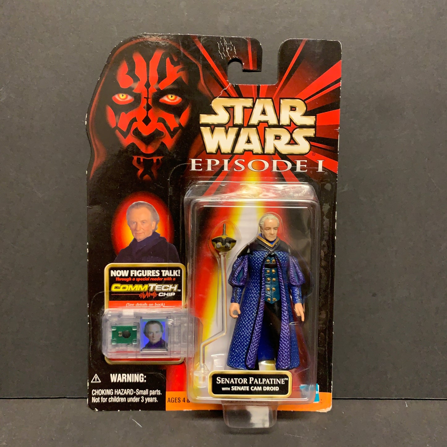 Star Wars Episode 1 Phantom Menace Senator Palpatine