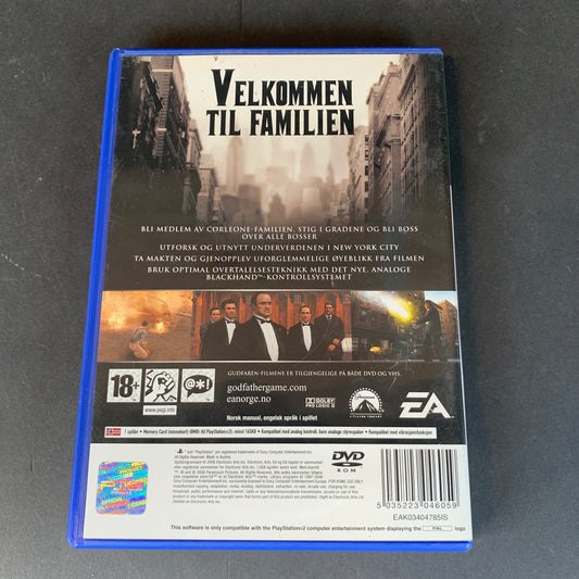 Gudfaren / The Godfather (PS2)