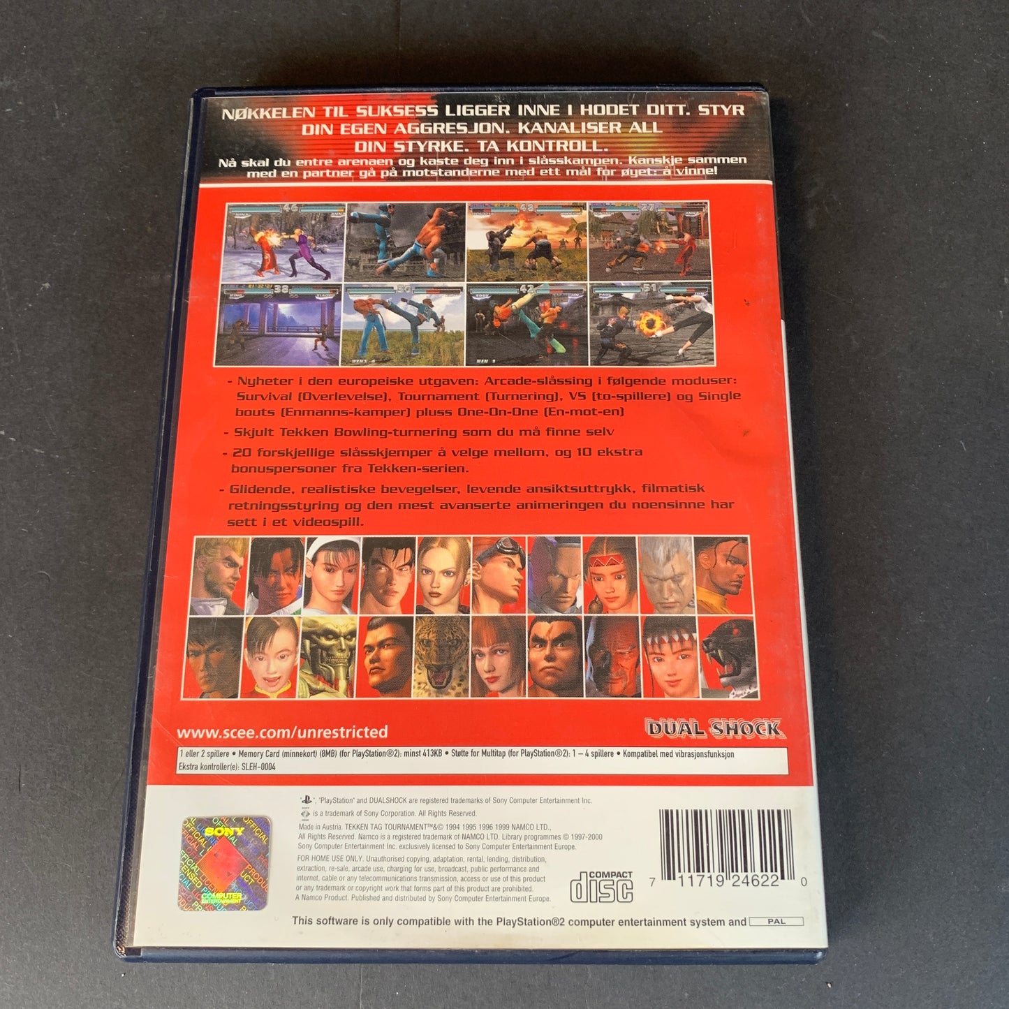 Tekken Tag Tornament (PS2)