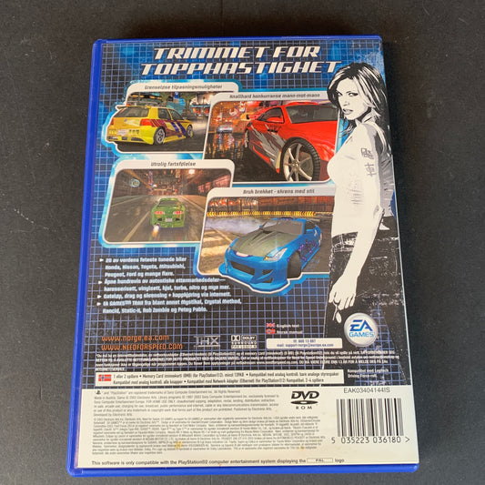 Need for Speed Underground (PS2)