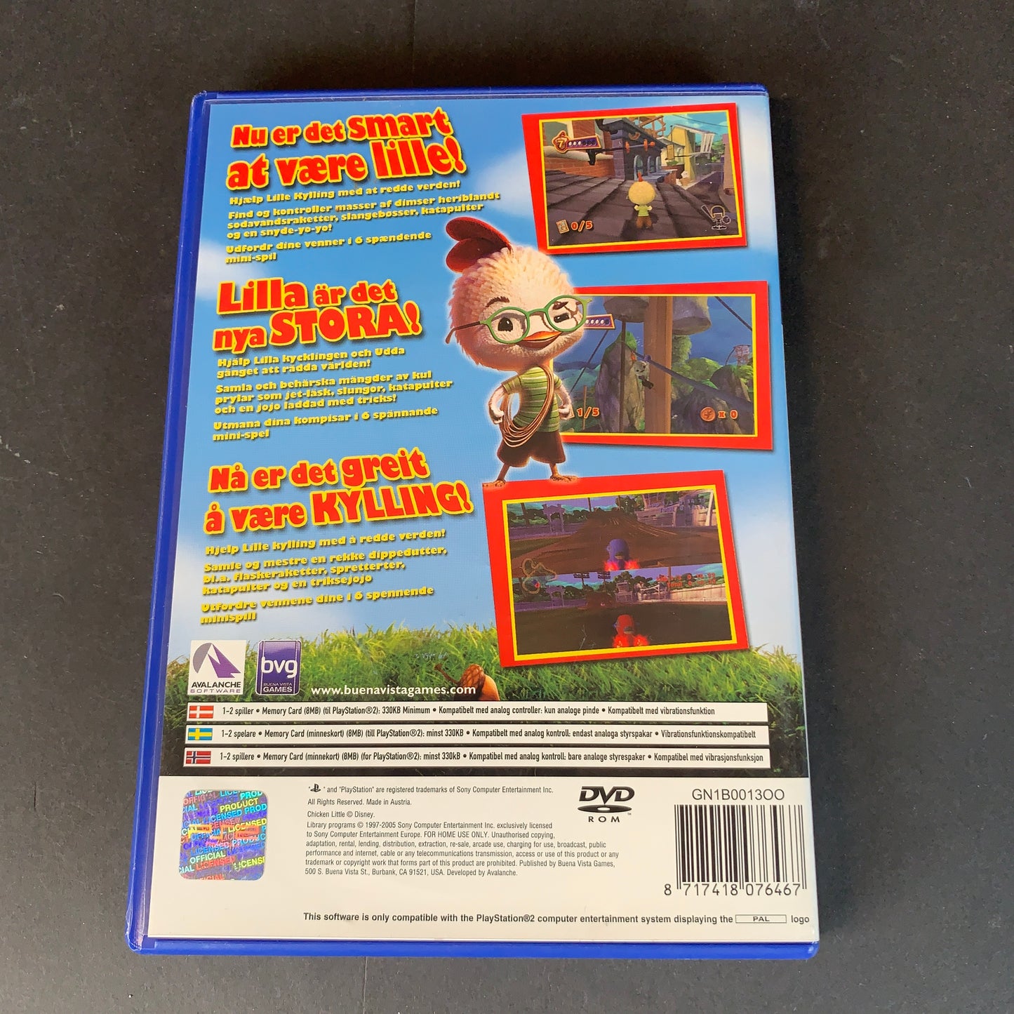 Lille Kylling / Chicken Little (PS2)