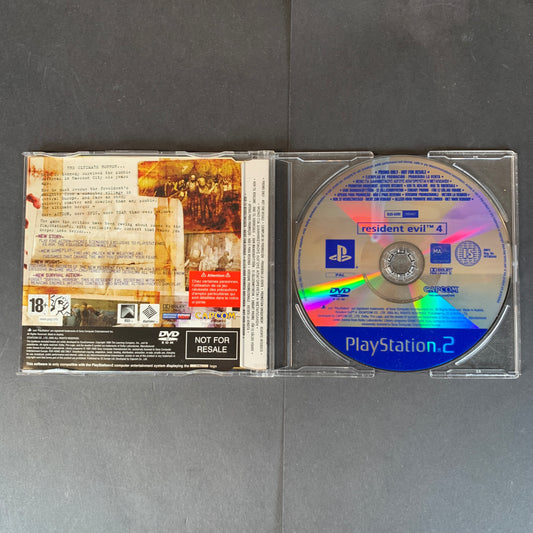 Resident Evil 4 (PS2)