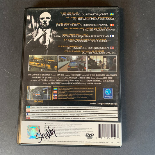 The Getaway (PS2)