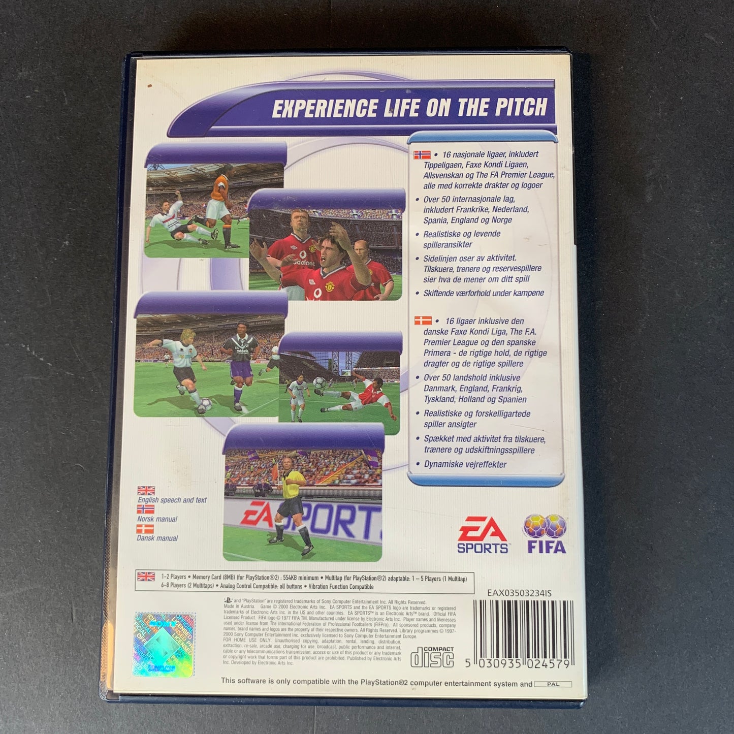 FIFA 2001 (PS2)