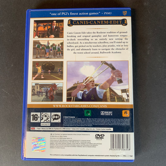 Canis Canem Edit (PS2)