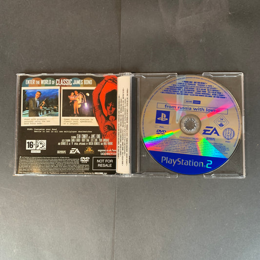 From Russia With Love (PS2)