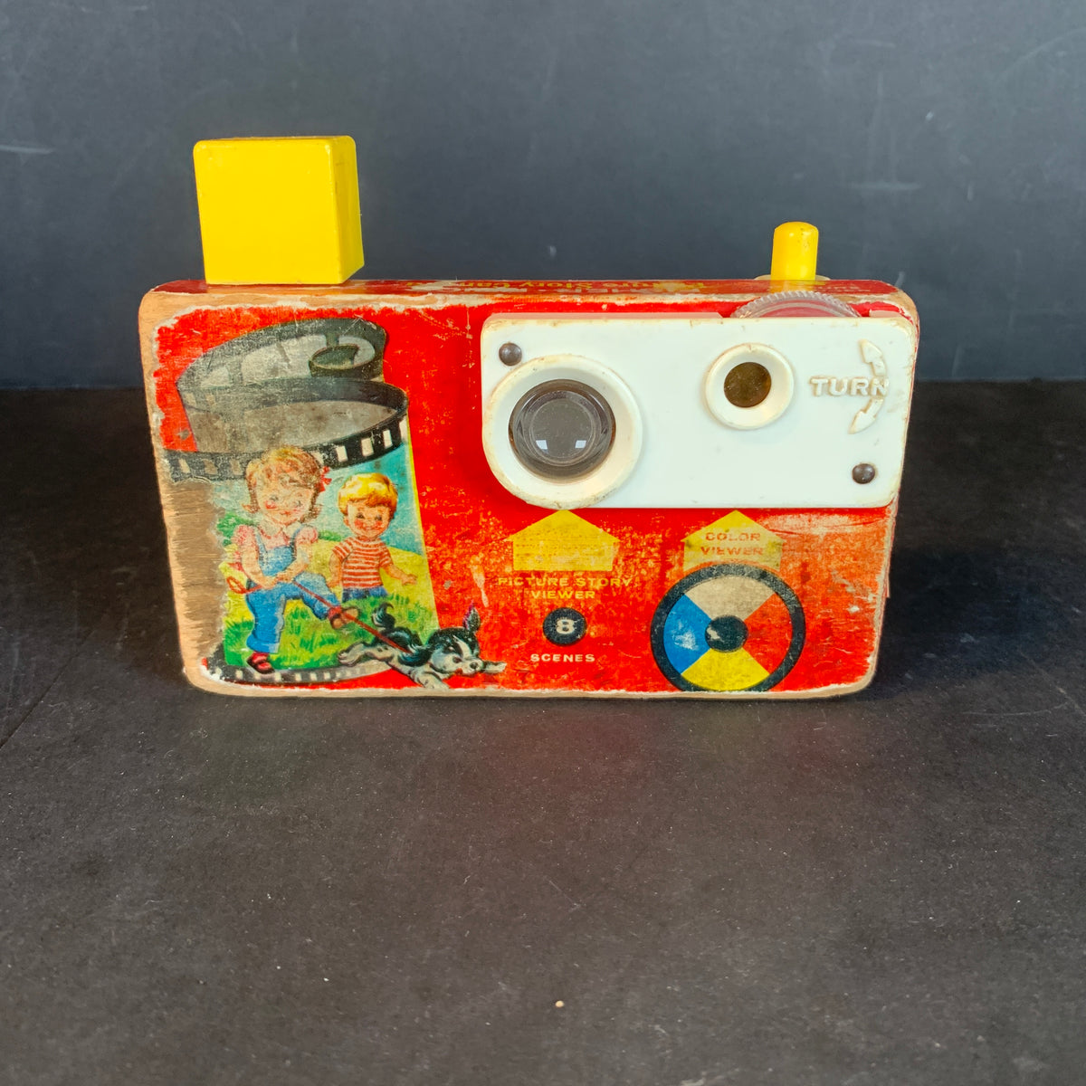 Fisher Price Vintage Camera