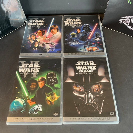 Star Wars Triolgy DVD