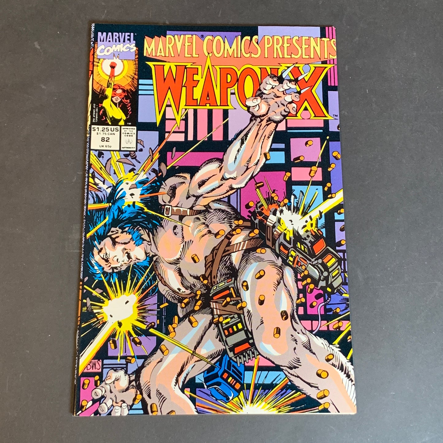 Marvel Comics Presents Weapon X #82 (1991)