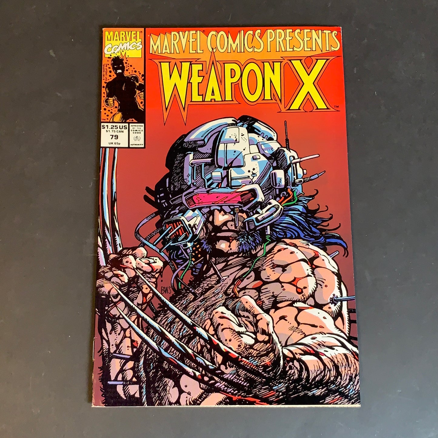 Marvel Comics Presents Weapon X #79 (1991)