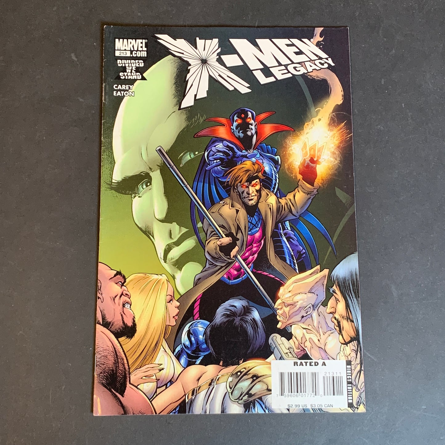 X-Men Legacy #213 (2008)