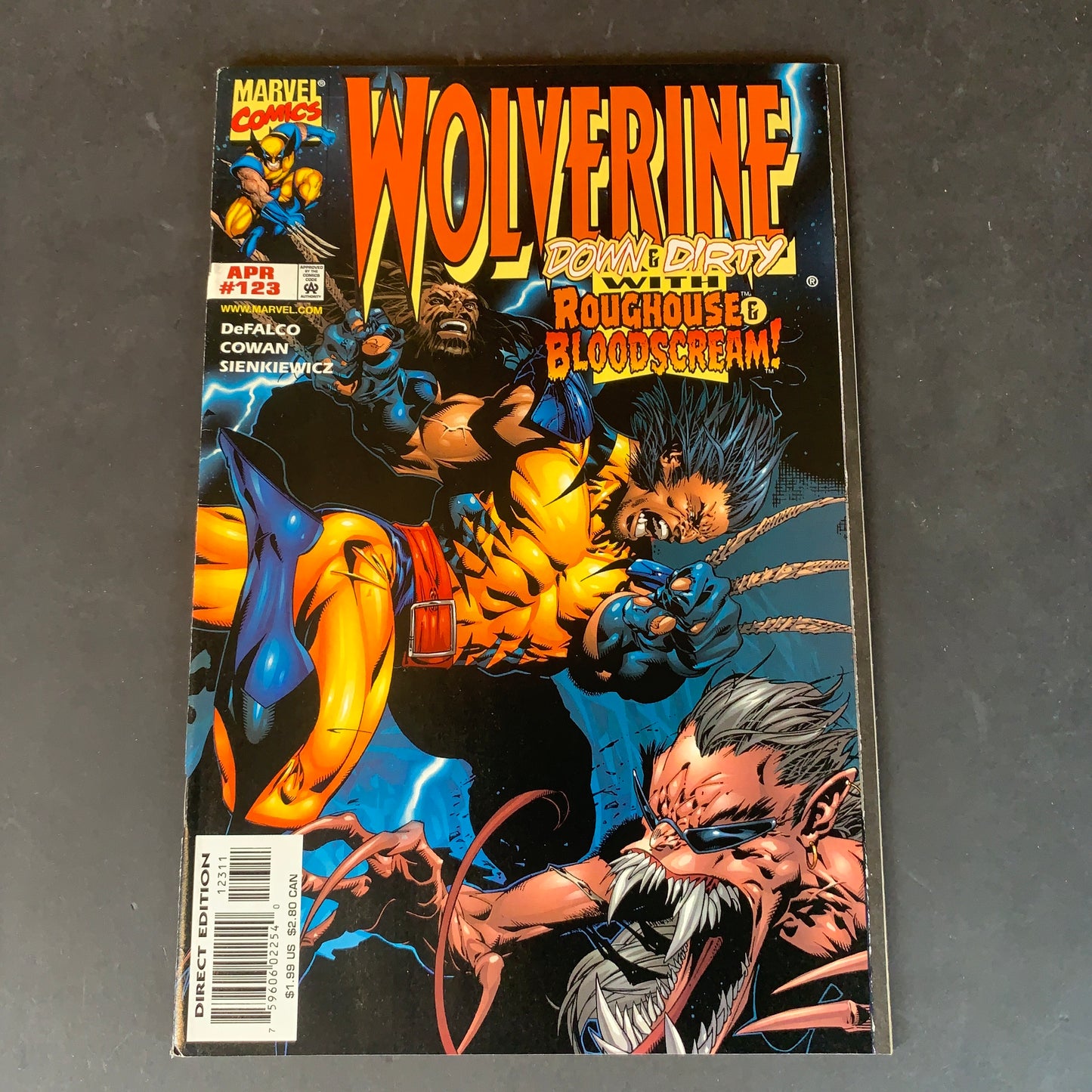 Wolverine #123 (1998)