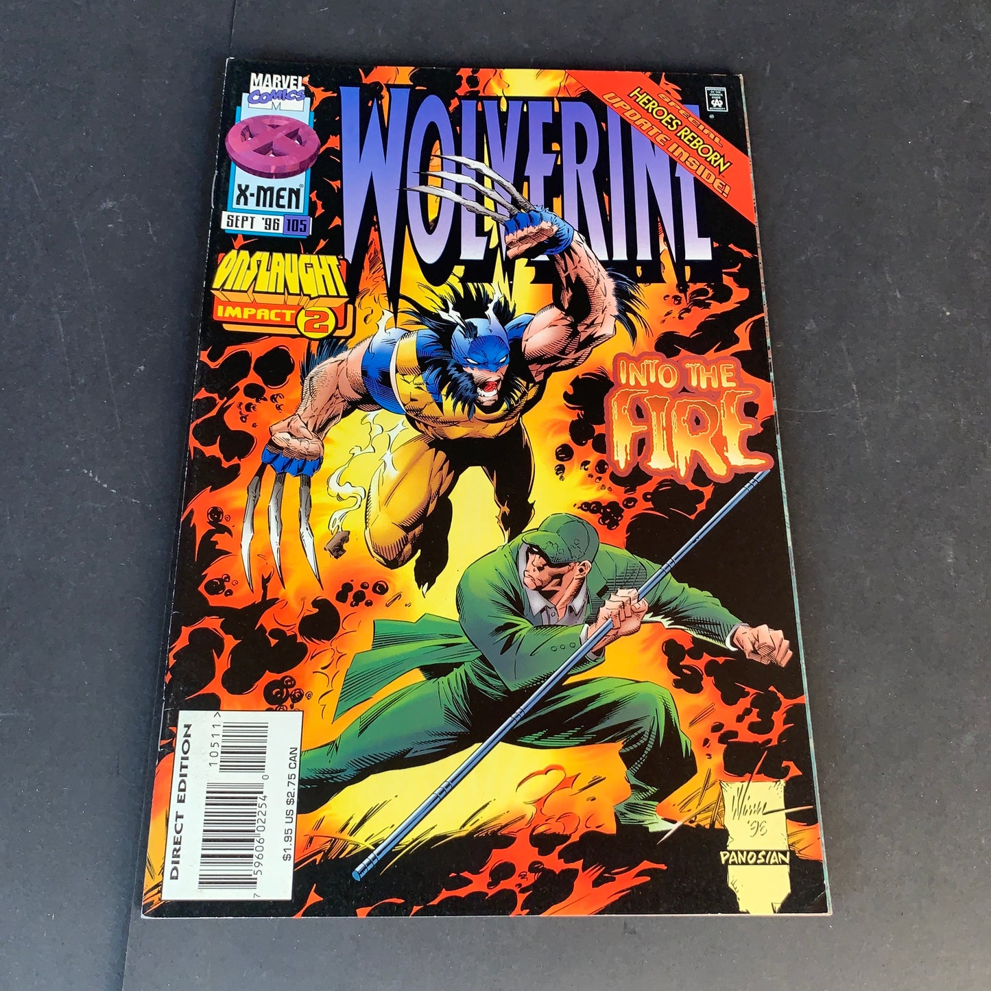 Wolverine #105 (1996)