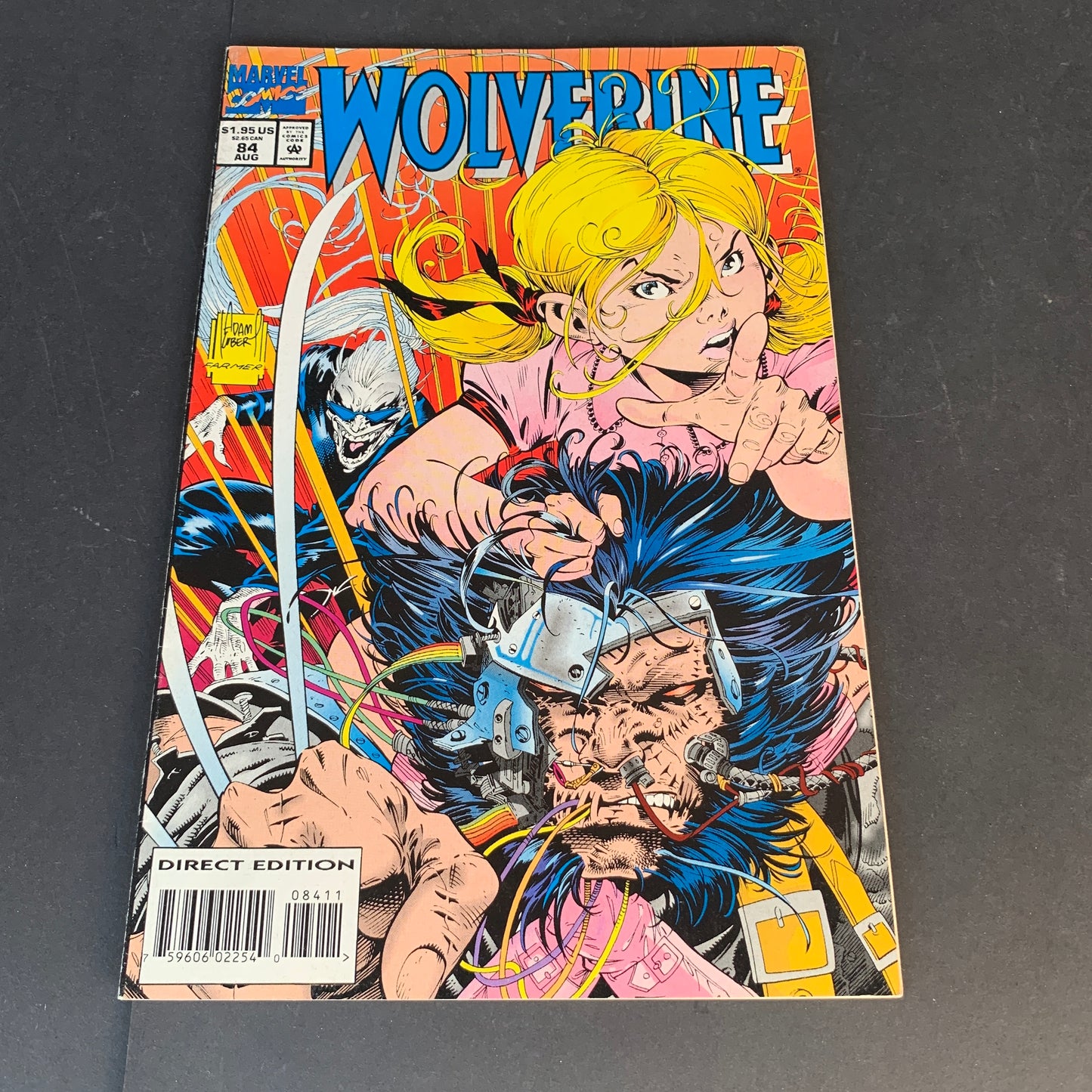 Wolverine #84 (1994)