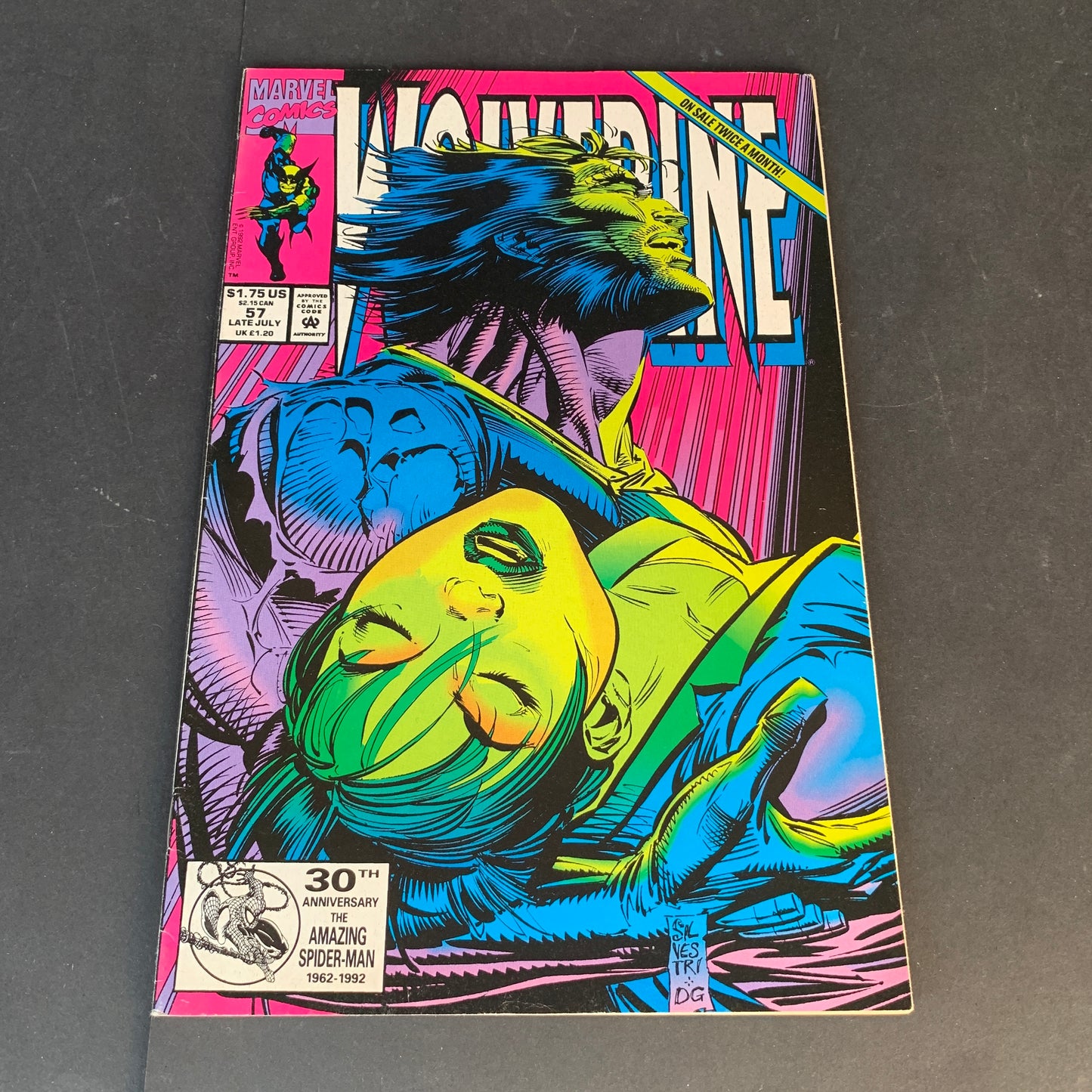 Wolverine #57 (1992)