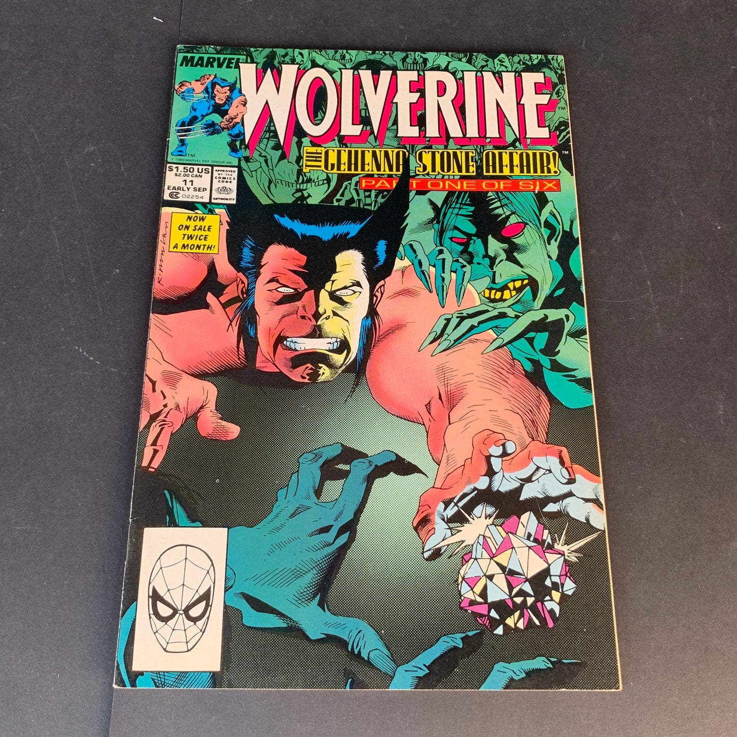 Wolverine #11 (1989)