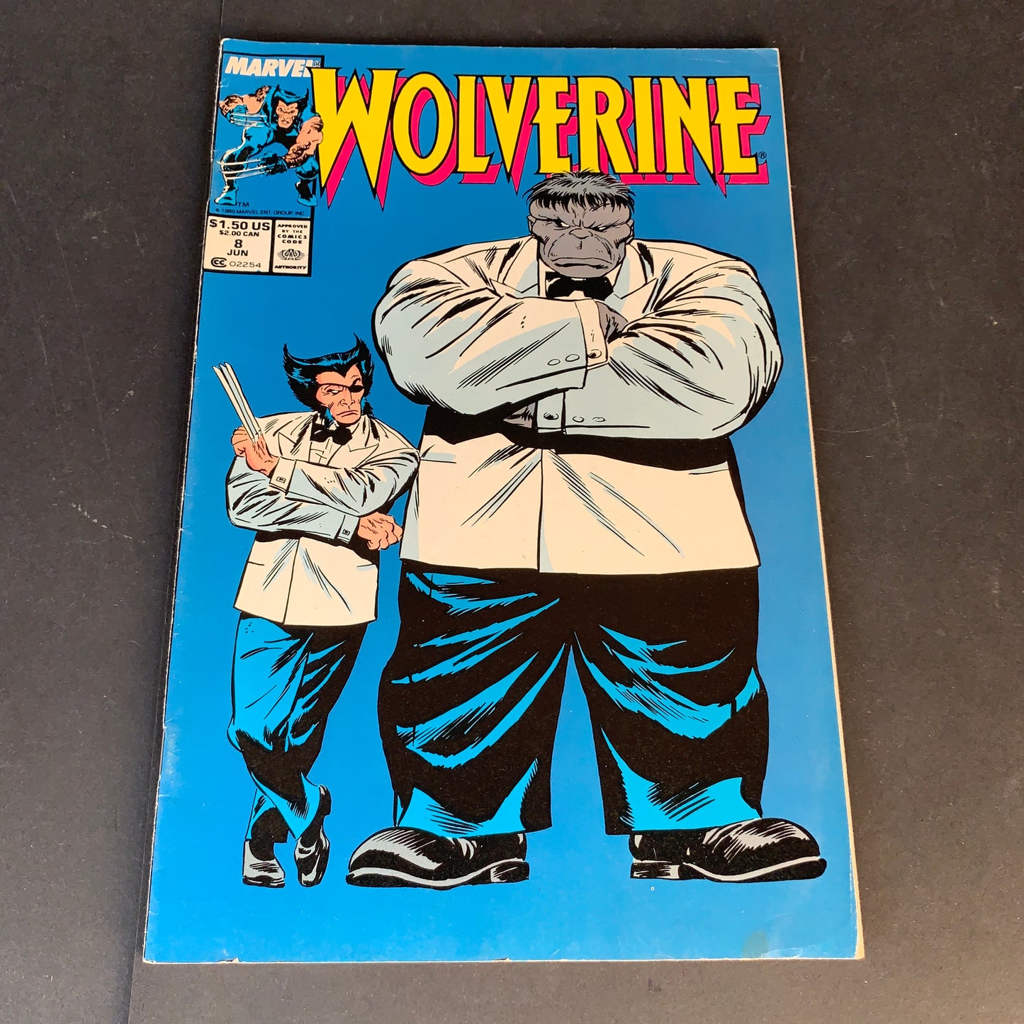 Wolverine #8 (1989)