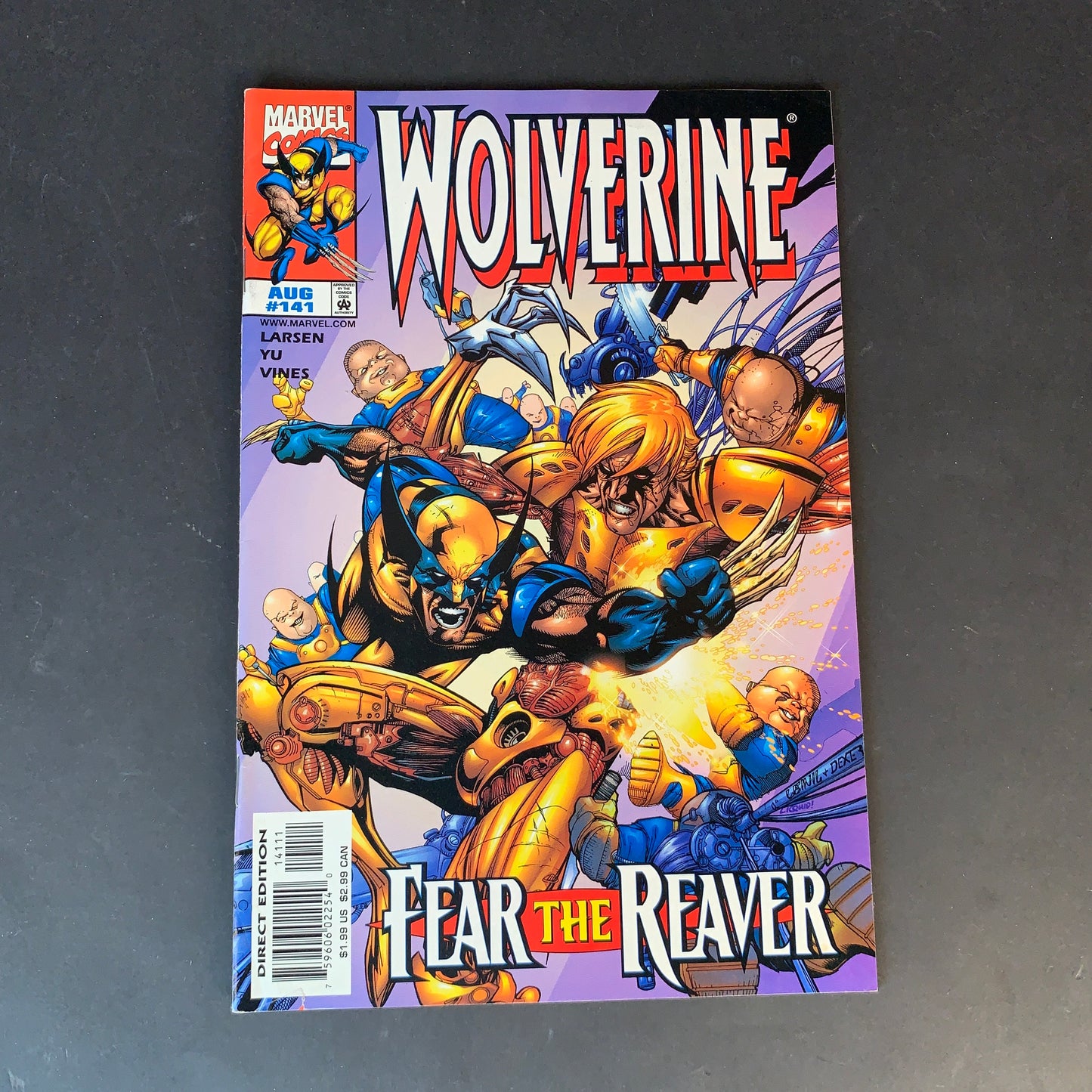 Wolverine #141 (1999)