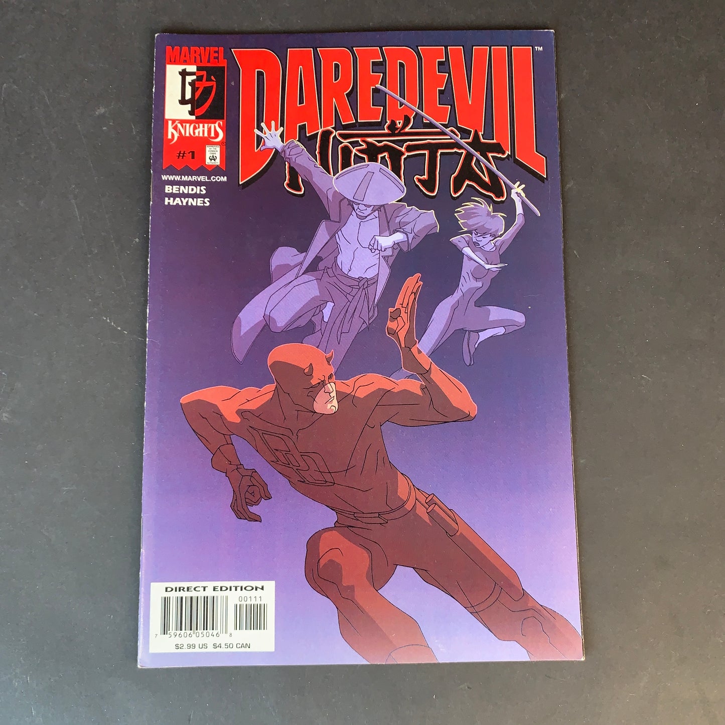 Daredevil Ninja #1 (2000)