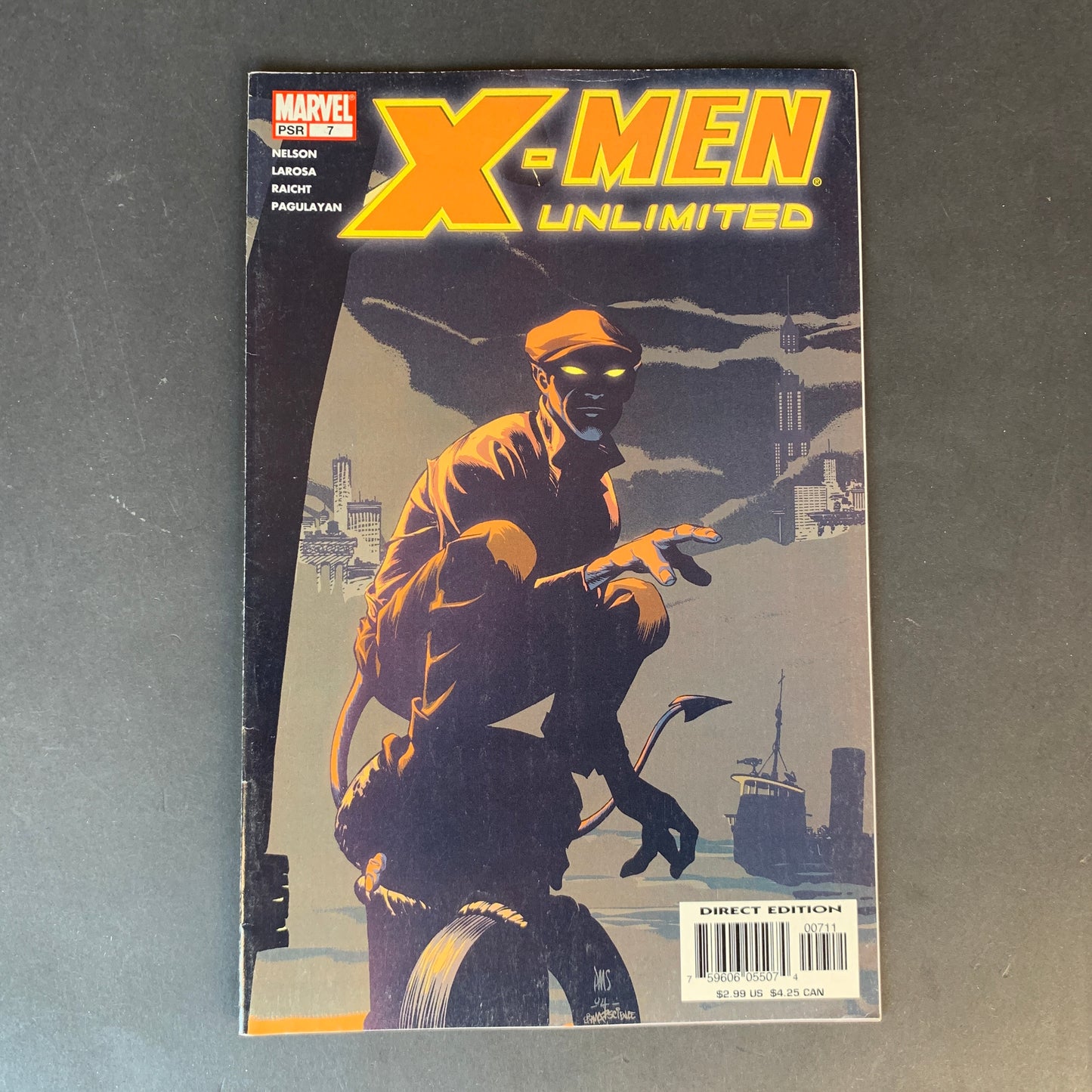 X-Men Unlimited #7 (2005)