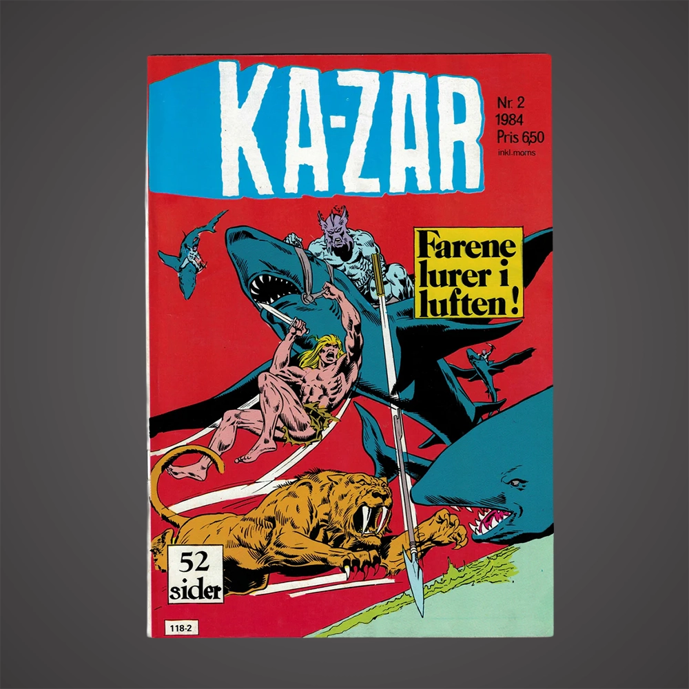 Ka-Zar Nr. 2 (1984)