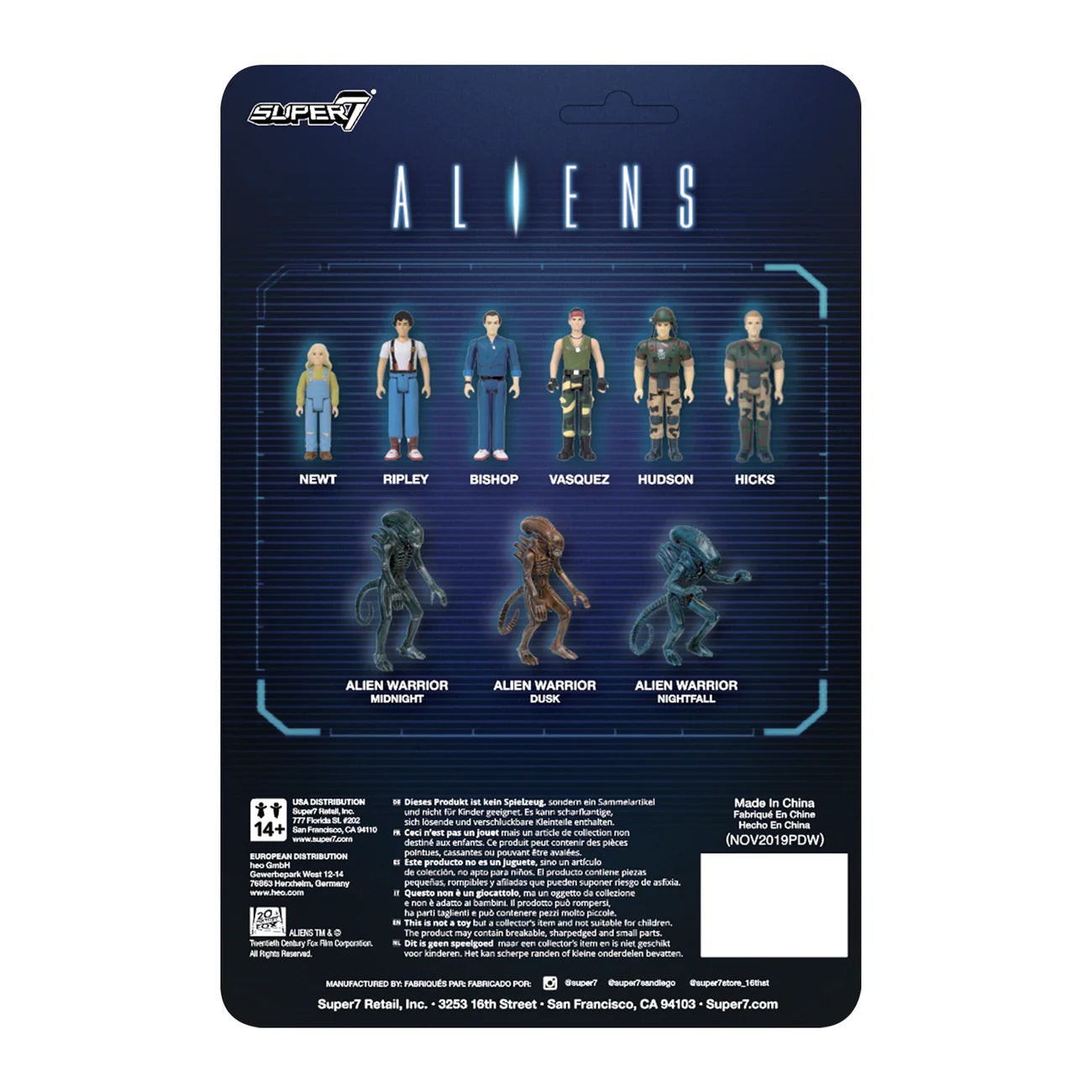 Aliens Ripley ReAction Figur