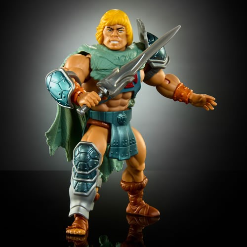 Turtles Of Grayskull Stealth Ninja He-Man TMNT x MOTU | geekstreet.no