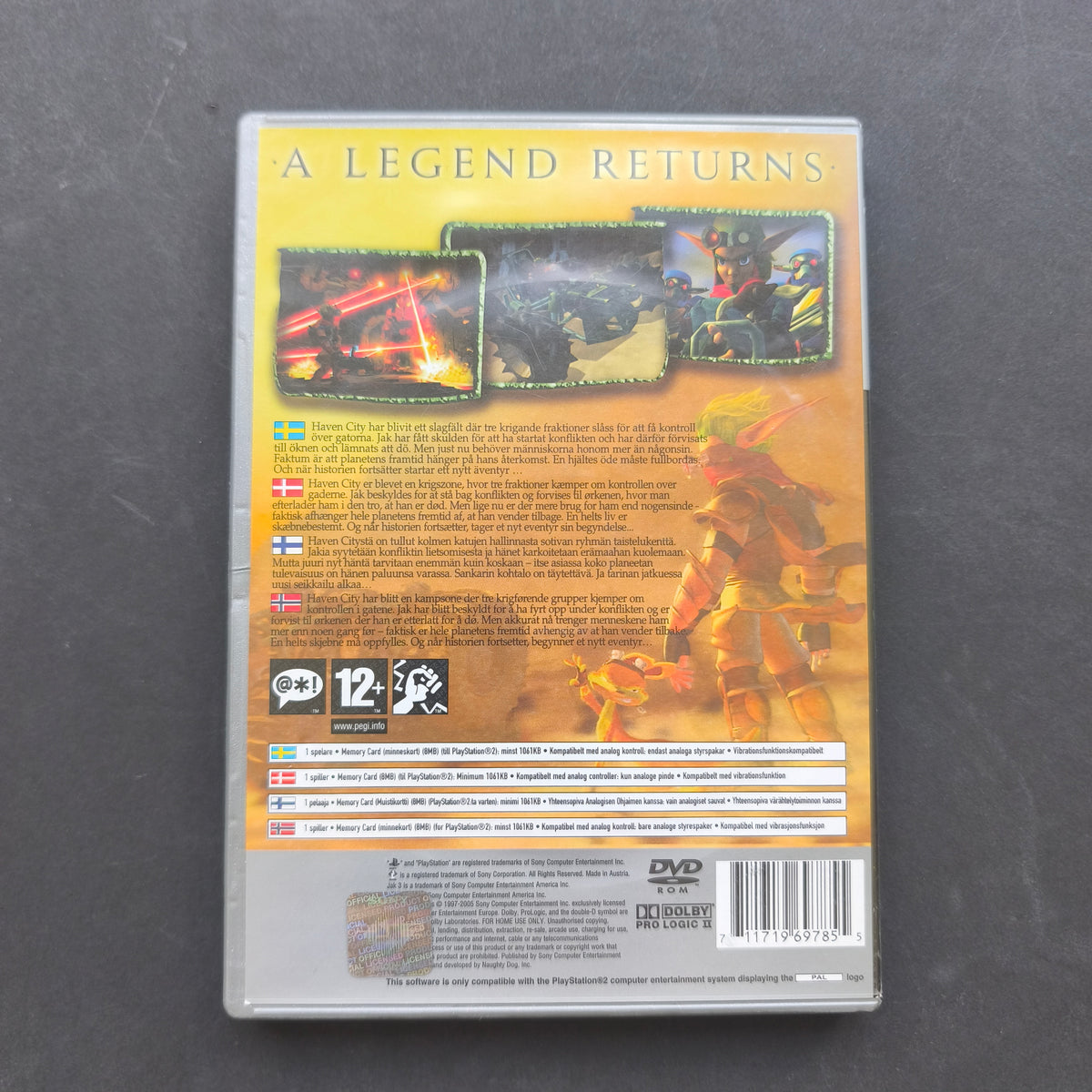 Jak 3 (PS2)