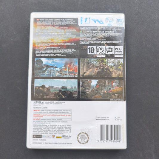 Call Of Duty - World At War (Wii)