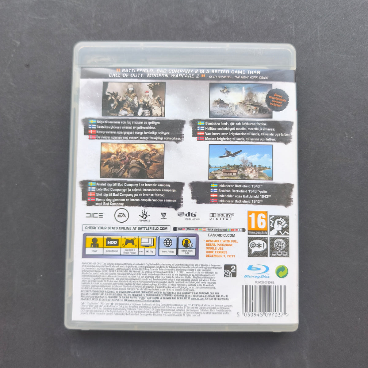 Battlefield: Bad Company 2 (PS3)