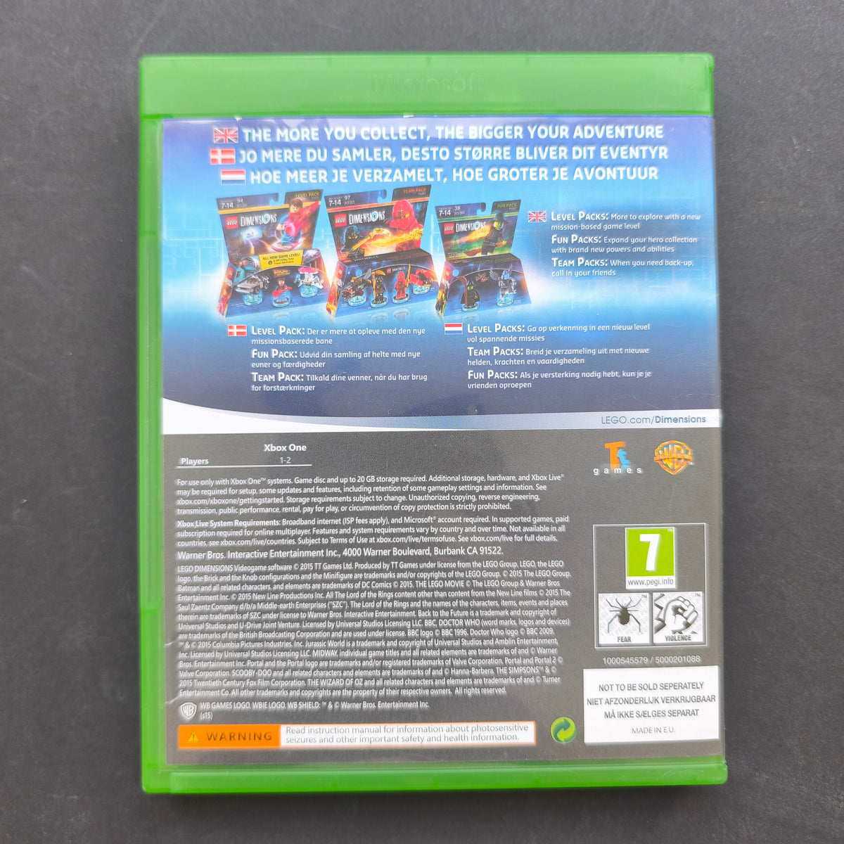 Lego Dimensions (Xbox One)