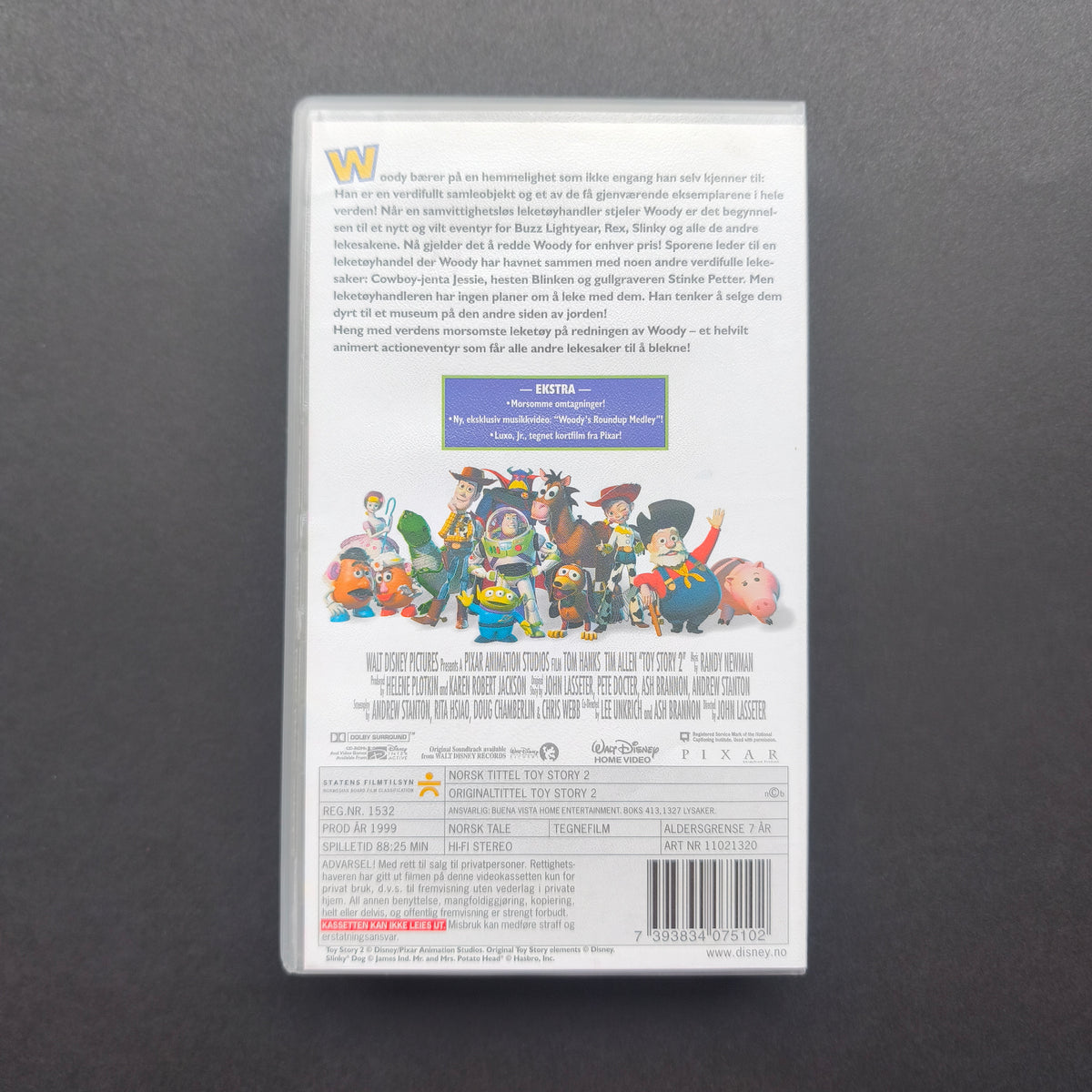 Toy Story 2 VHS
