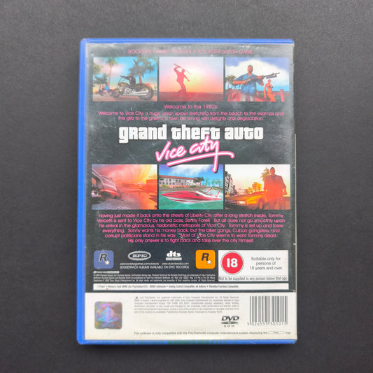 Grand Theft Auto: Vice City (PS2)
