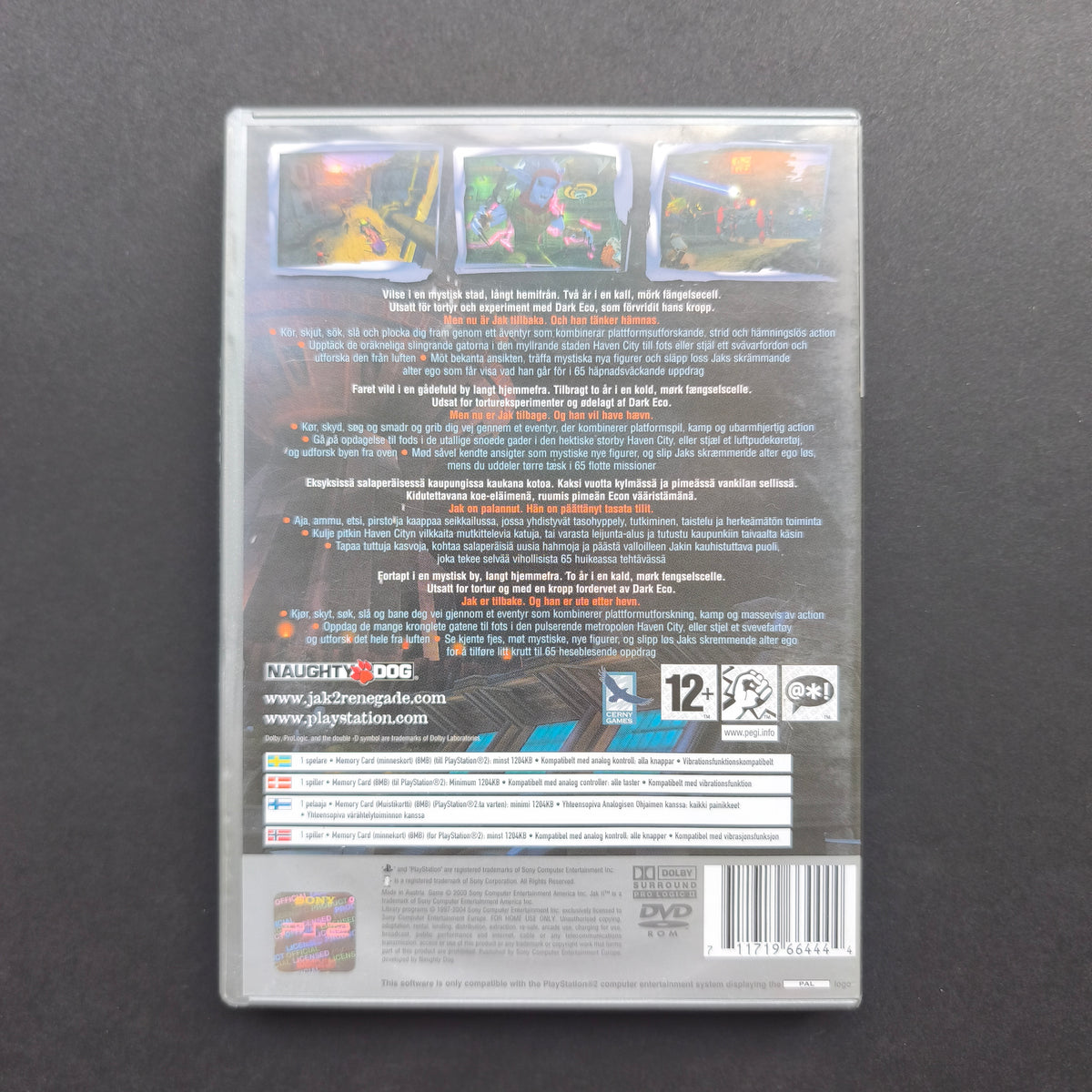 Jak II Renegade (PS2)