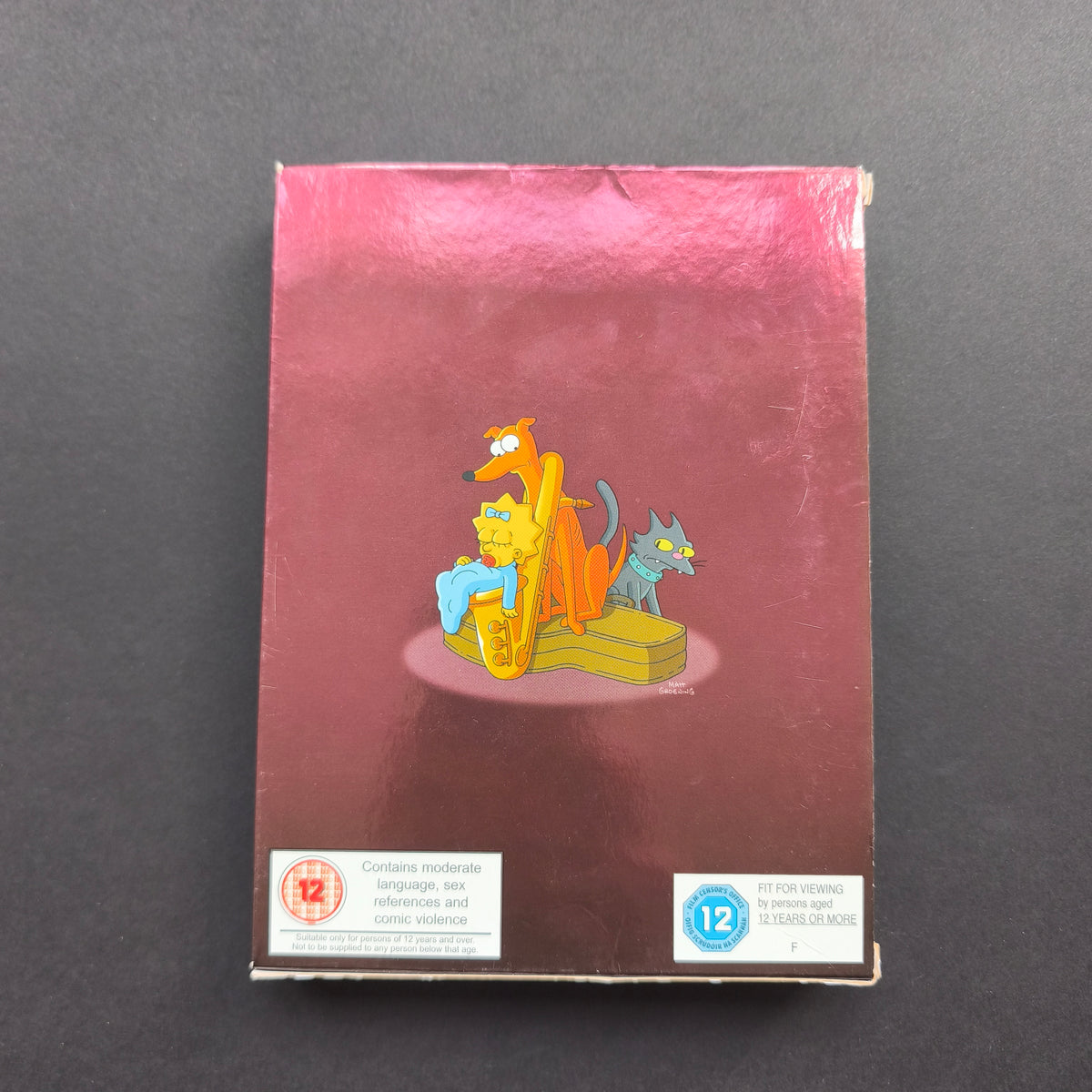 The Simpsons - Sesong 9 DVD