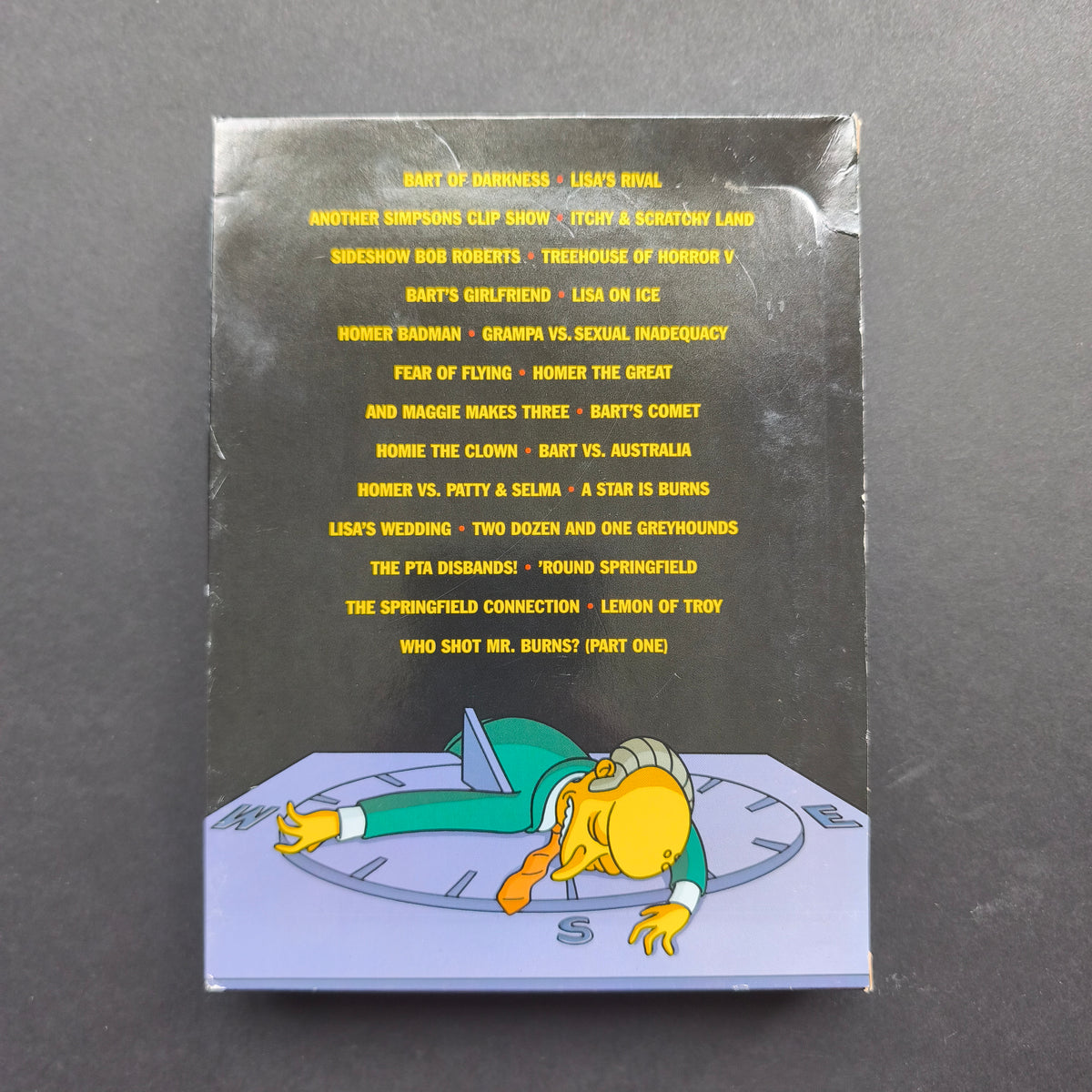 The Simpsons - Sesong 6 DVD