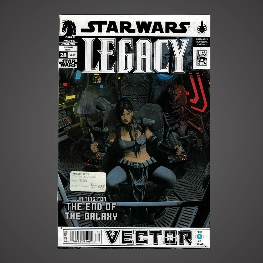 Star Wars Legacy #28