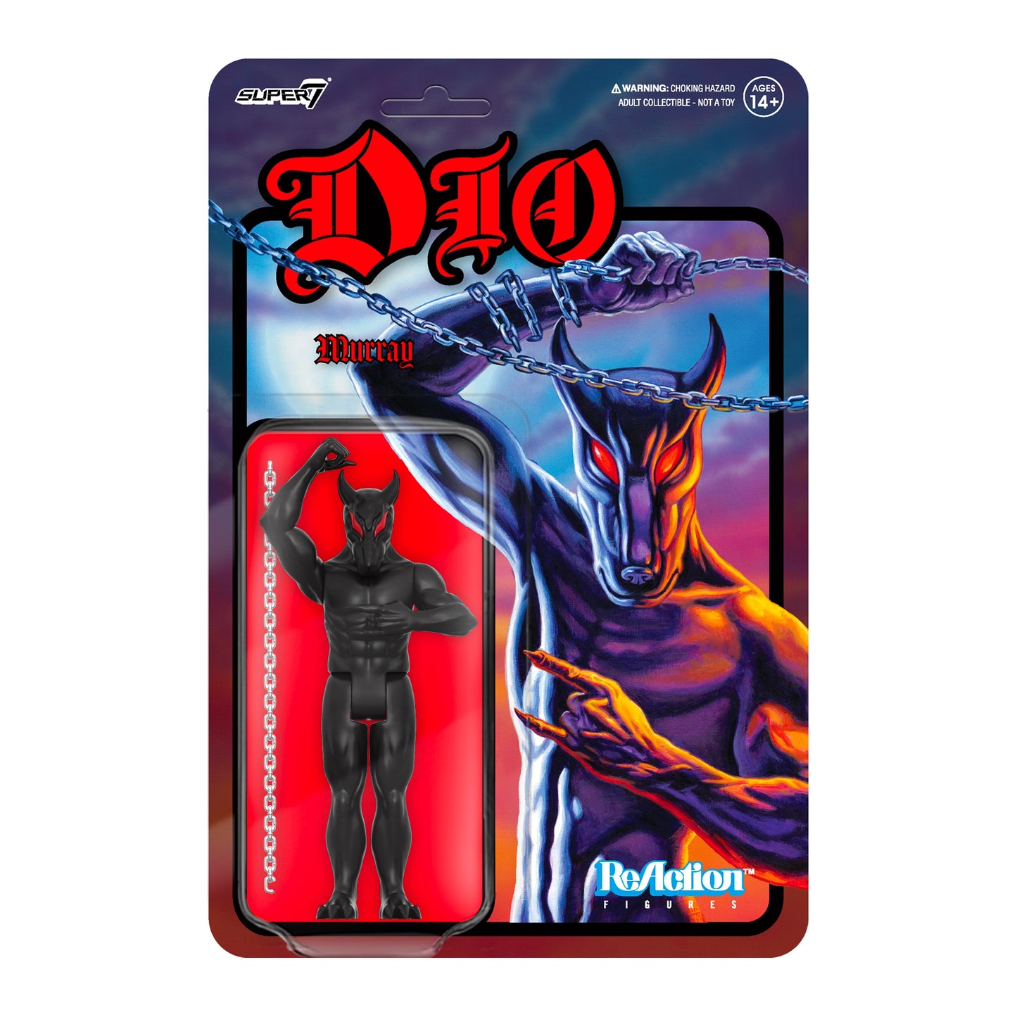Dio Reaction Figure - Murray