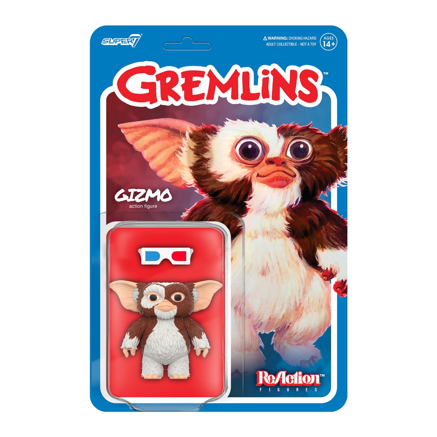 Gremlins Reaction Figur Wave 1 - Gizmo