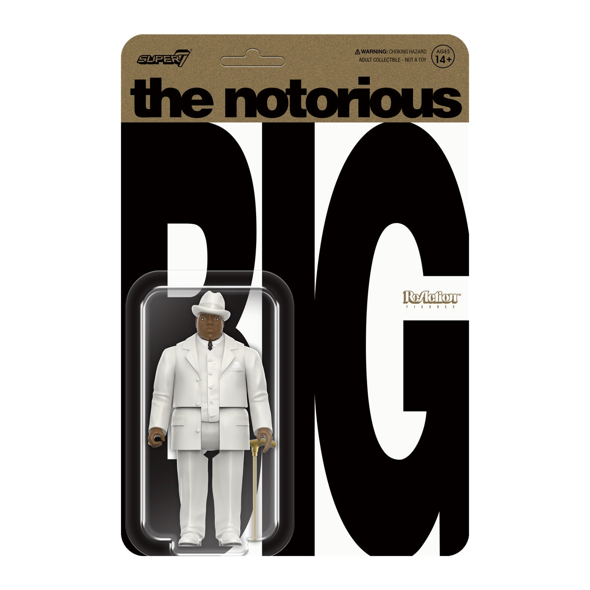Notorious B.I.G. Reaction figure
