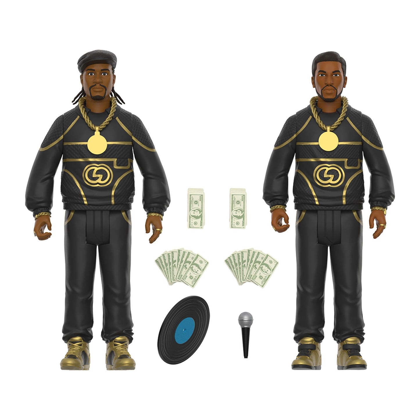 Eric B & Rakim Reaction Figures