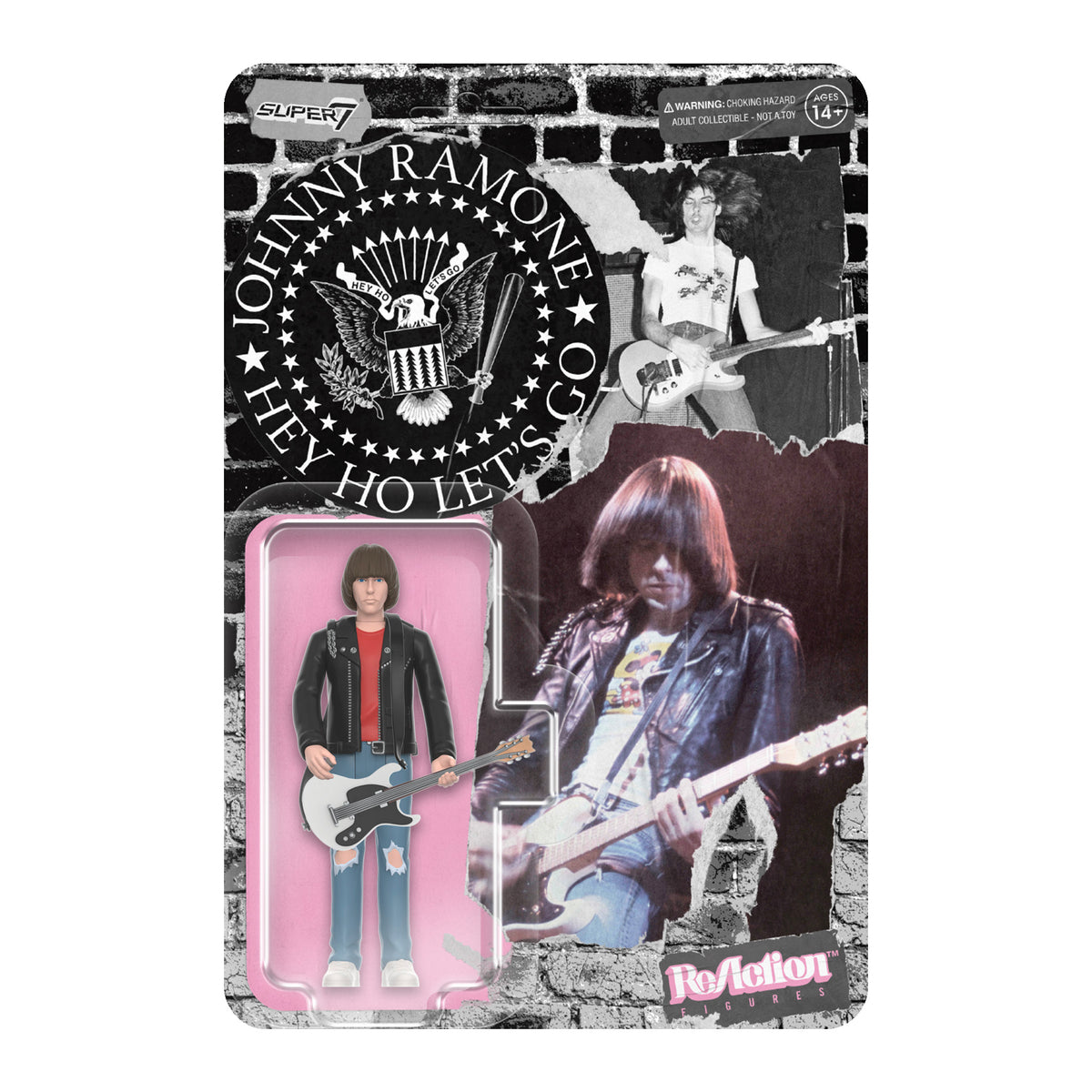 Johnny Ramone Reaction Figure (Wave 01)