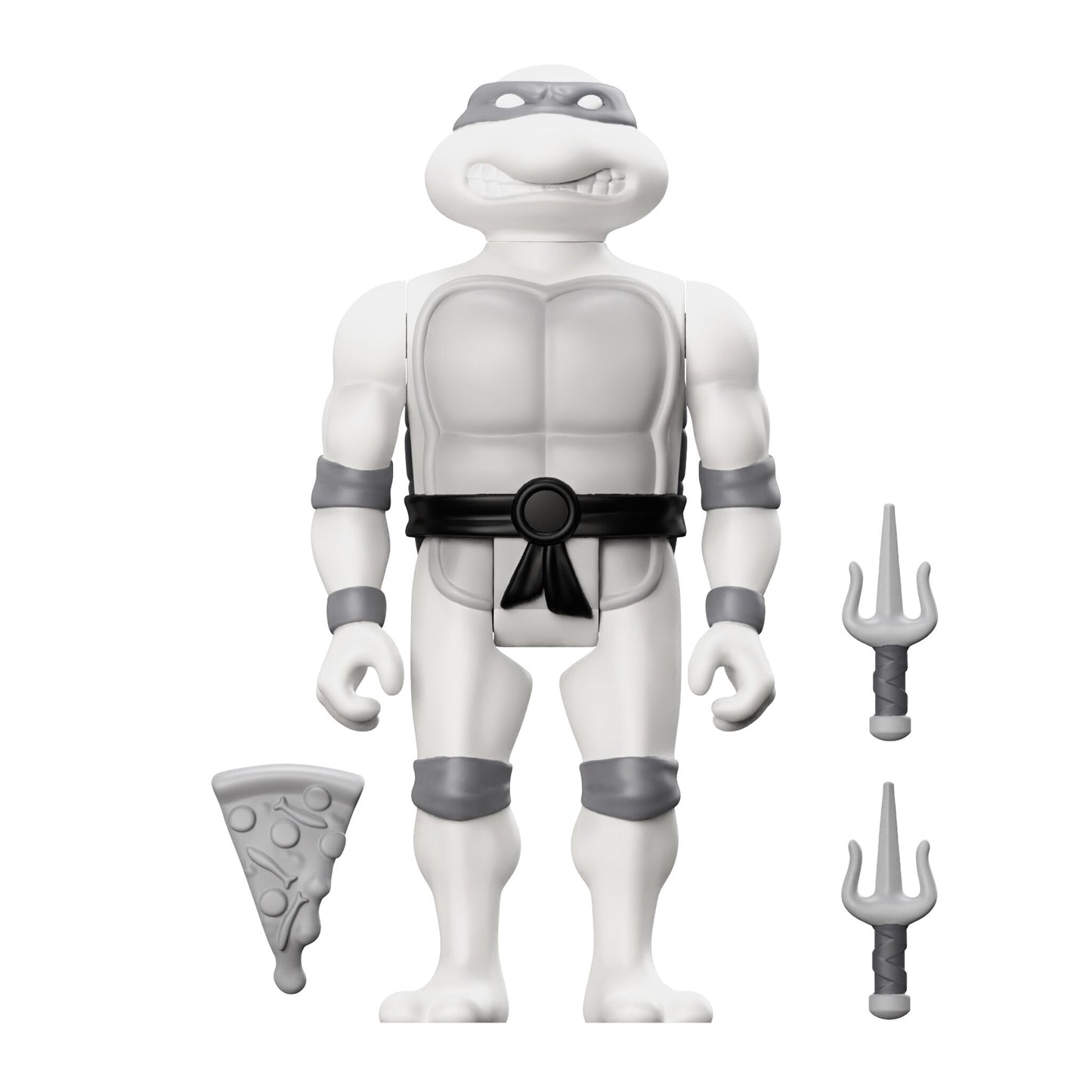TMNT Reaction Figure Wave 9 - Raphael (comic greyscale)