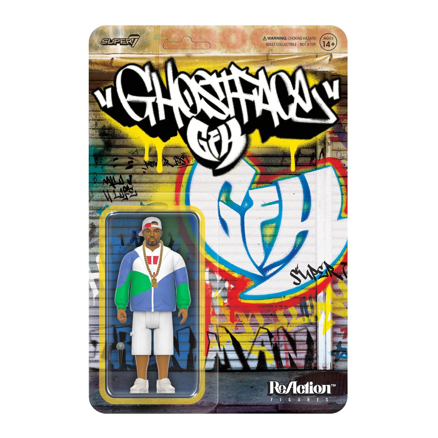 Ghostface Killah Reaction Figure
